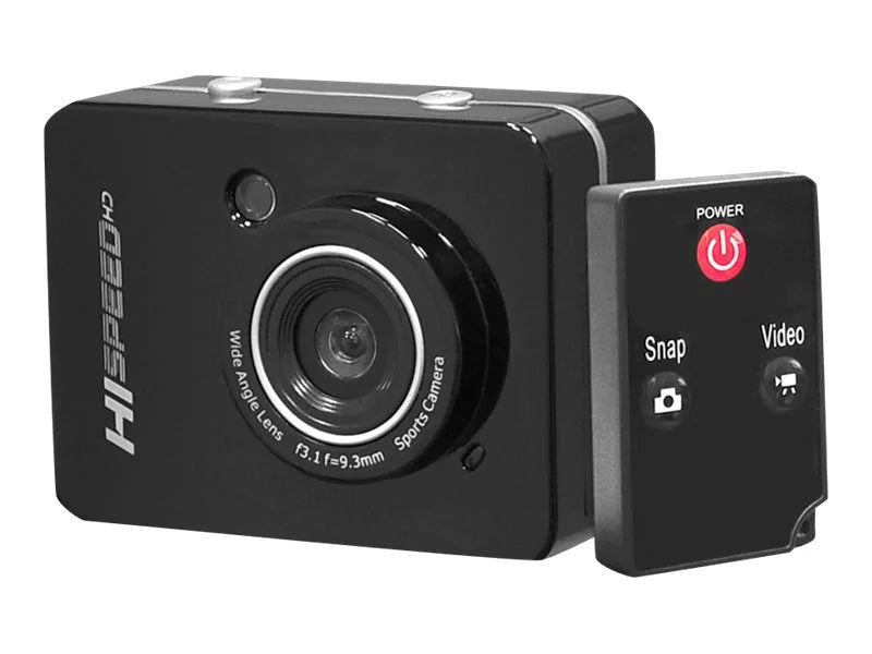up - PyleSports - underwater - ft - 1080p 9.8 to - Hi-Speed Action black MP PSCHD60BK HD 5.0 camera