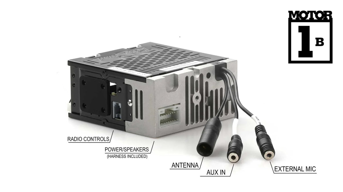 Compatible Capri LABC-M1-121-55P-75PMC3 with AM/FM Bluetooth, Include Features Mercury 1977-85 RetroRadio AUX,