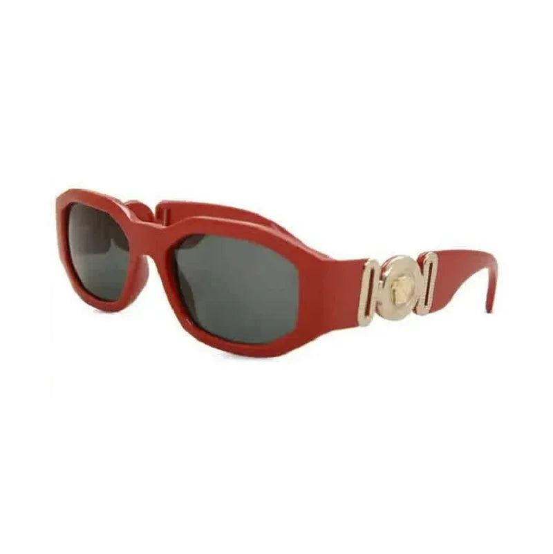 Geometric Unisex's Sunglasses Versacce Plastic VE4361 Red 53mm/16-140 Adult