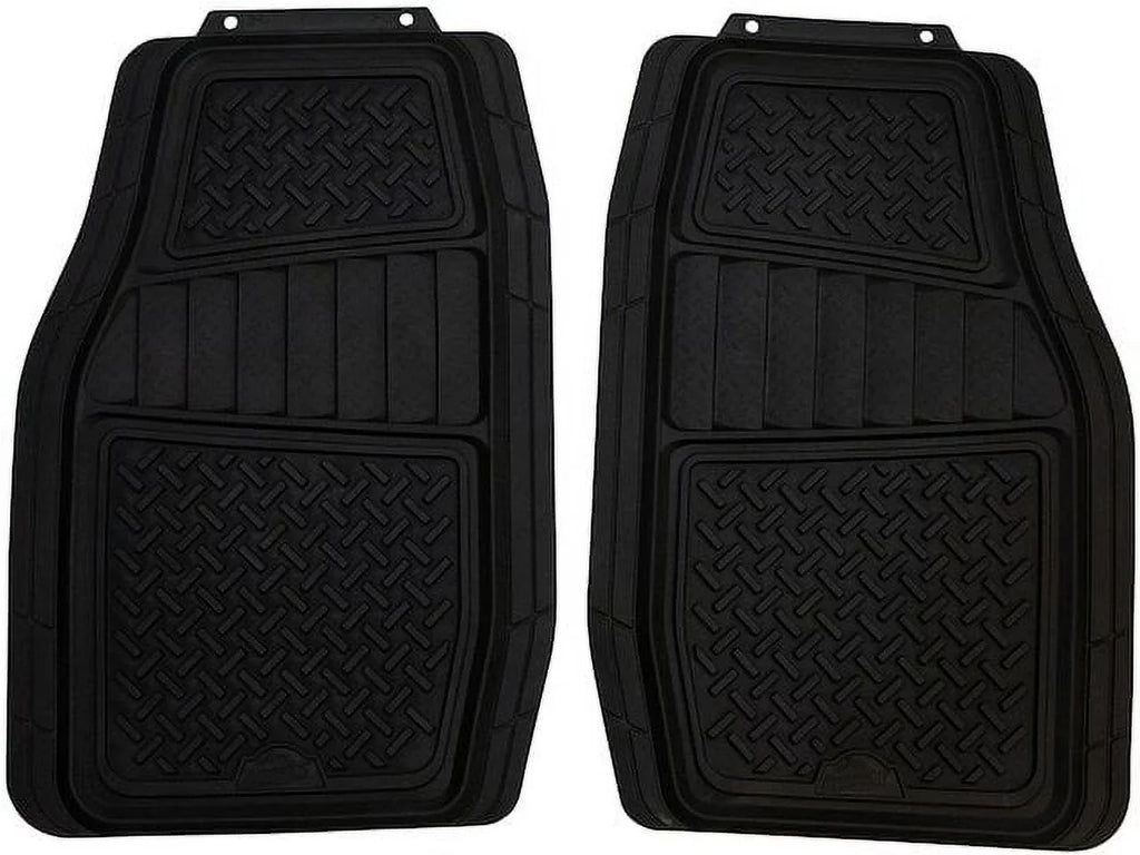 2014 Compatible 2011 2018 2009 Jeep Compass 2017 2013 2015 2016 2007 Floor 2010 2012 Mat Piece - 2 Set 2008 with -