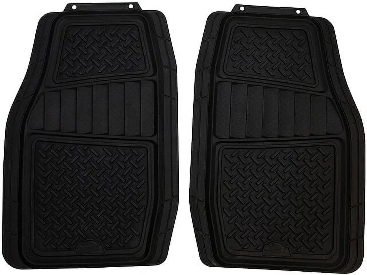 2014 Compatible 2011 2018 2009 Jeep Compass 2017 2013 2015 2016 2007 Floor 2010 2012 Mat Piece - 2 Set 2008 with -