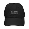 Adjustable Hat Baseball Black CafePress Coach Cotton - Printed Cap Canvas Black -