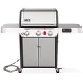 Genesis Weber Technology Stainless Natural Smart Smart in Gas SX-325s 3-Burner Grill Steel with