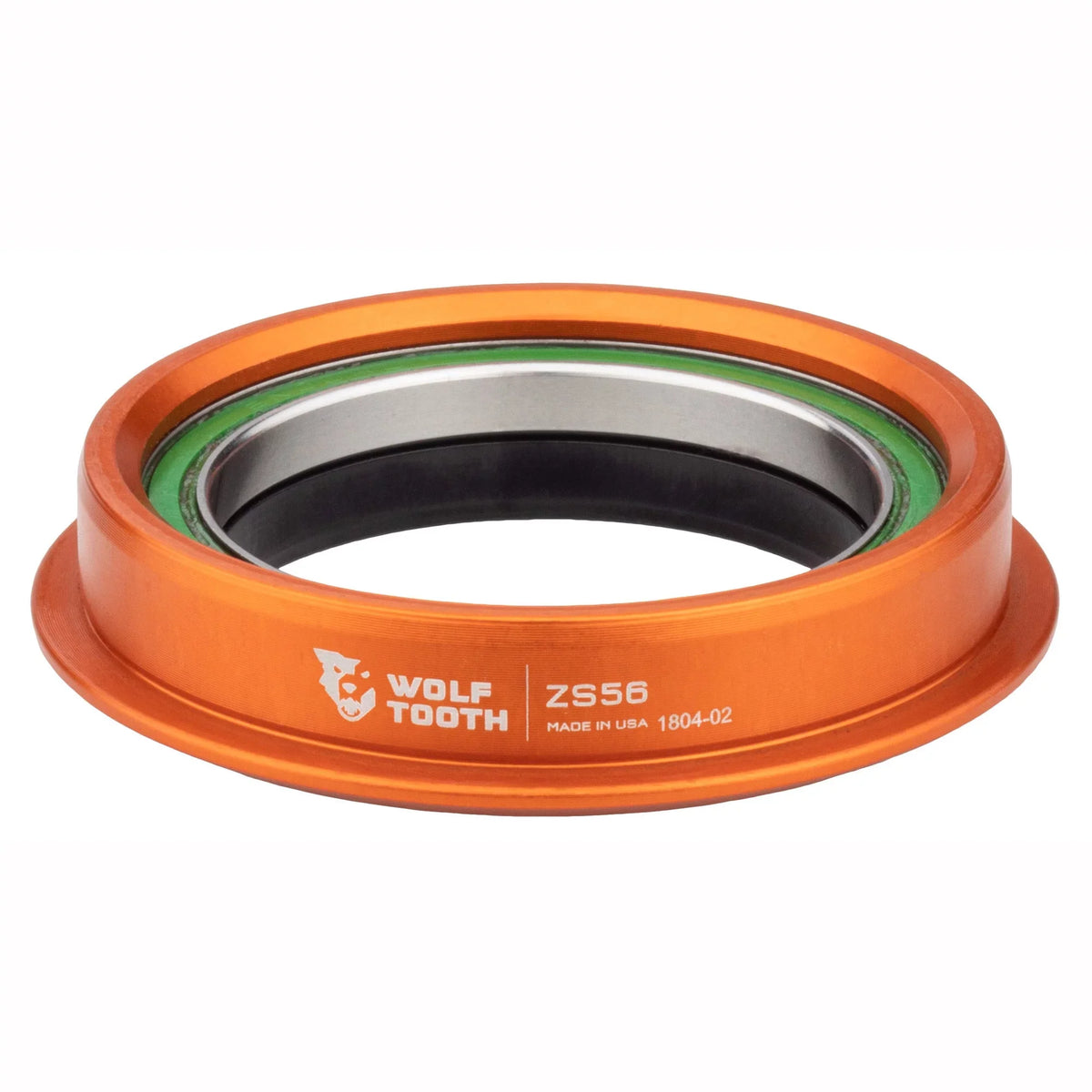 Wolf - Headsets Tooth Zero Orange Lower, Premium ZS Stack ZS56/40,