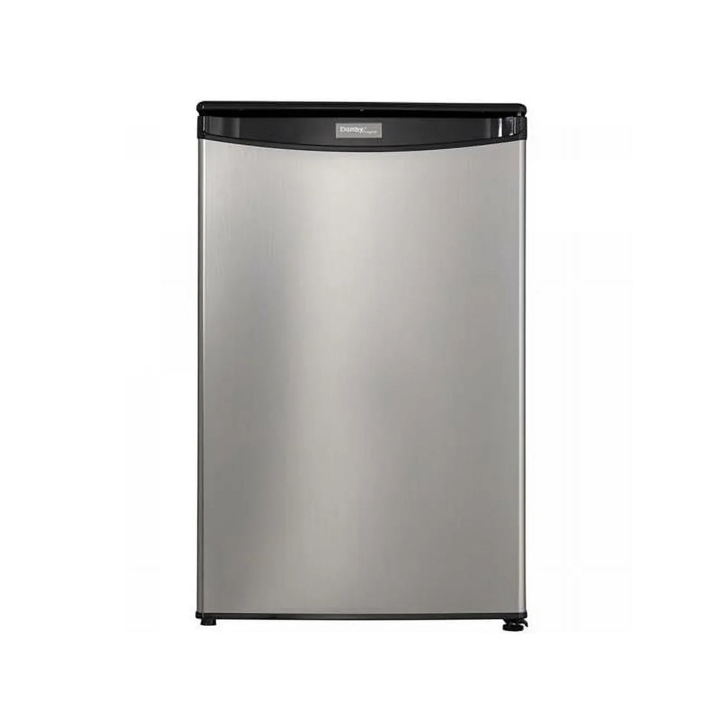 4.4 Danby Cf Refrigerator Auto All Defrost Shelves DAR044A4BSLDD Glass Cantilever Estar