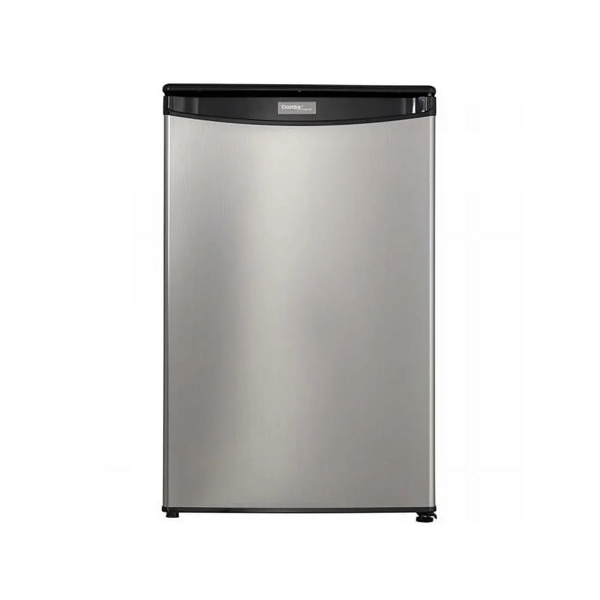 4.4 Danby Cf Refrigerator Auto All Defrost Shelves DAR044A4BSLDD Glass Cantilever Estar