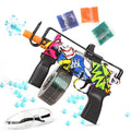 Water Splatter for Out Ages Blaster , Gel for Games with 12+ Backyard Activity Beads Toys Kids&Adult Automatic Door Gun Yimore Balls 15,000 Ball