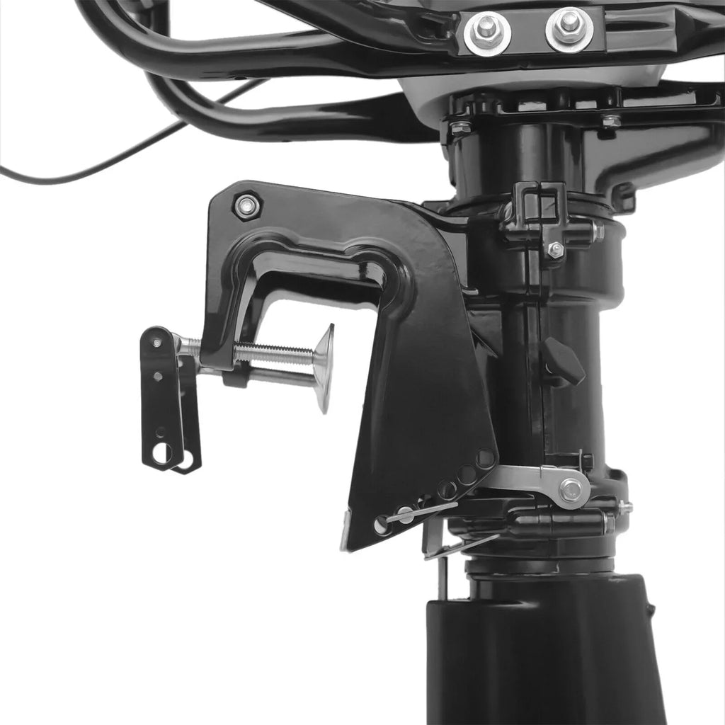 196CC Fishing 3600R/Min System Liters Boat Cooling HP 1.8 Motor Outboard EngineWater 7.5
