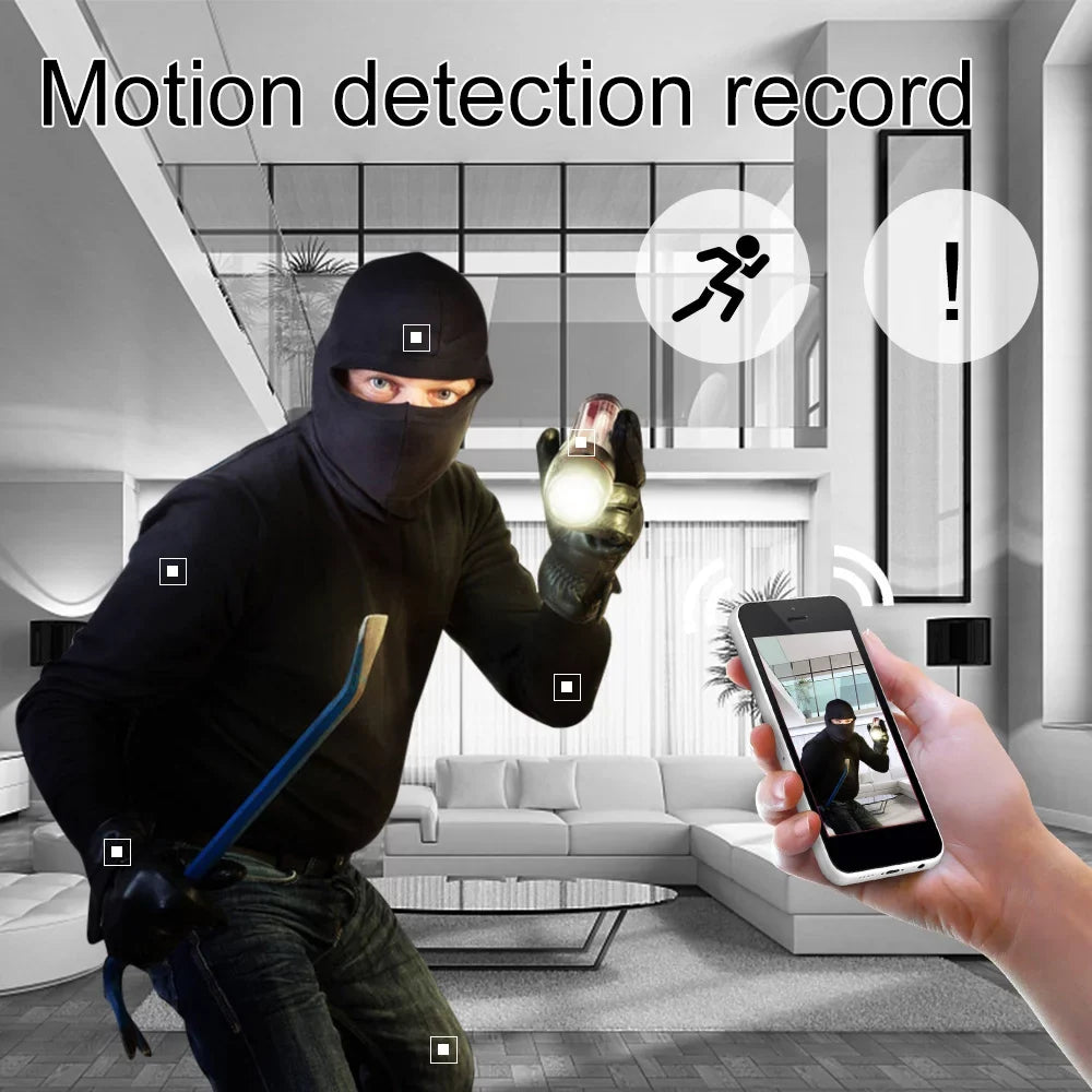 4CH Digital for P2P kit Recorder Definition (NO CCTV Phone DVR office Video DVR Plug System 1080P Monitoring KKmoon AHDAnalogTVICVI/ Home HDD) High Remote Full
