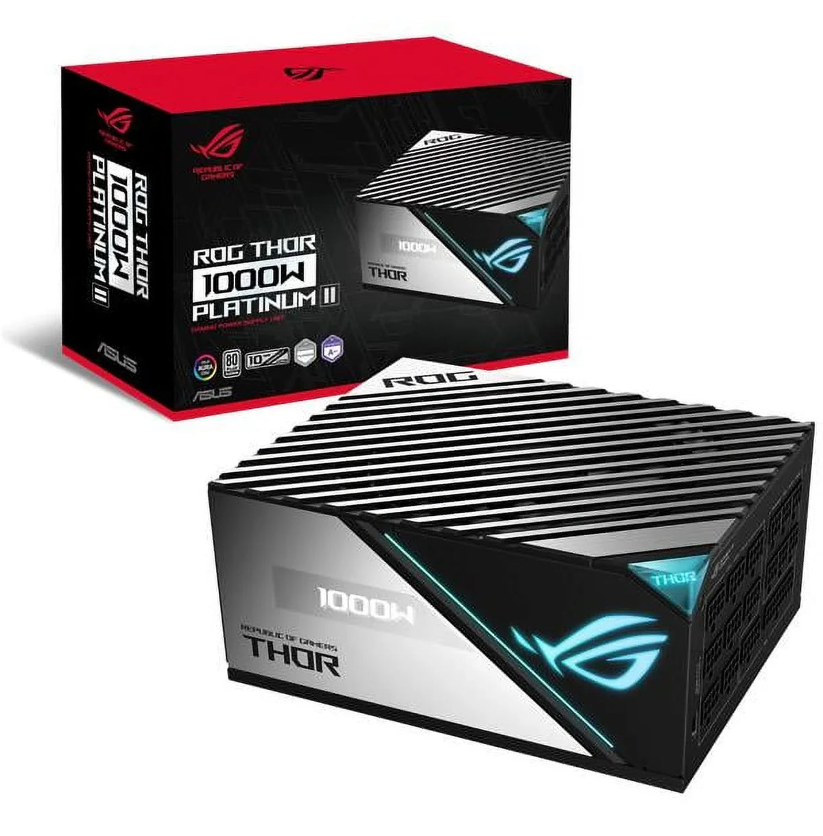ROG-THOR-1000P2-GAMING Full ROG Power PLATINUM Thor ASUS 80 PLUS Supply 1000 Certified W Modular ATX12V