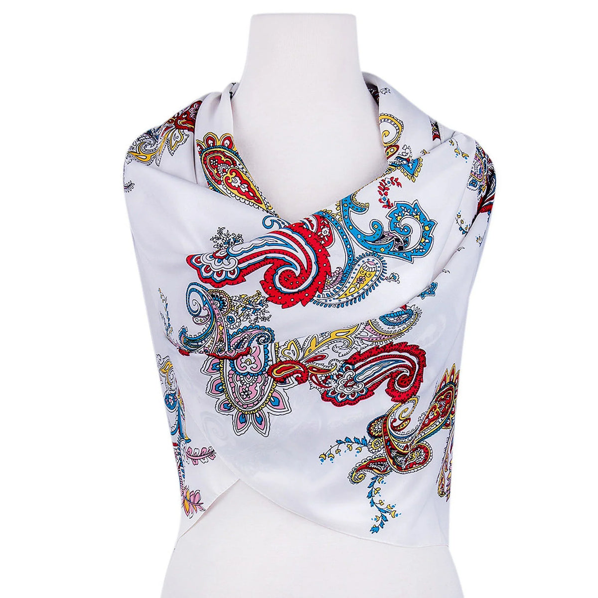 39x39” Tops Magic and Fashion Wrap Women Scarf GOODS STP Silk cm) (100x100 Wedding Shawl Land for Shawl Travel Evening for Shawl