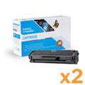 Toner Cartridge MLT-D101S Samsung Compatible 2-pack! Cartridge