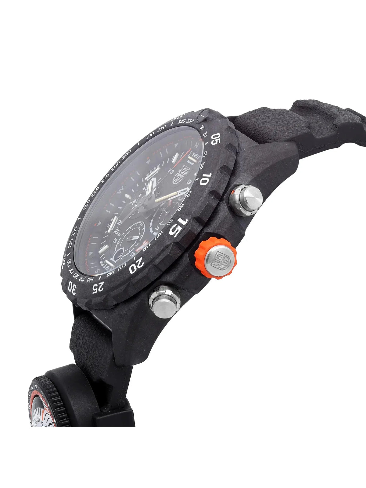 Pre-owned (Good) Survival Watch Grylls Master Quartz Bear Luminox Men XB.3741