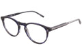 Novak L2601ND 424 Djokovic Blue Lacoste 50mm Optical Frame L/2601/ND Eyeglasses