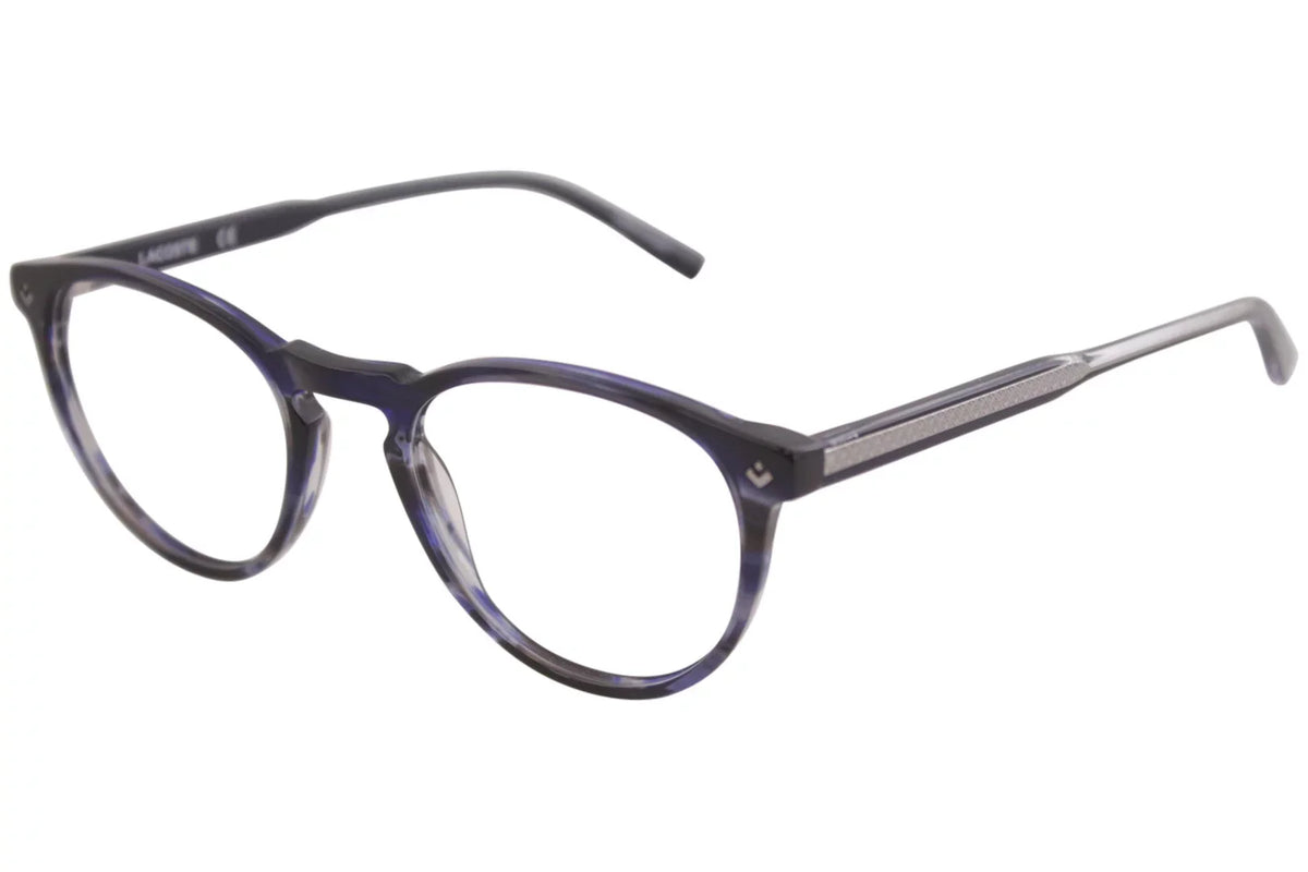 Novak L2601ND 424 Djokovic Blue Lacoste 50mm Optical Frame L/2601/ND Eyeglasses