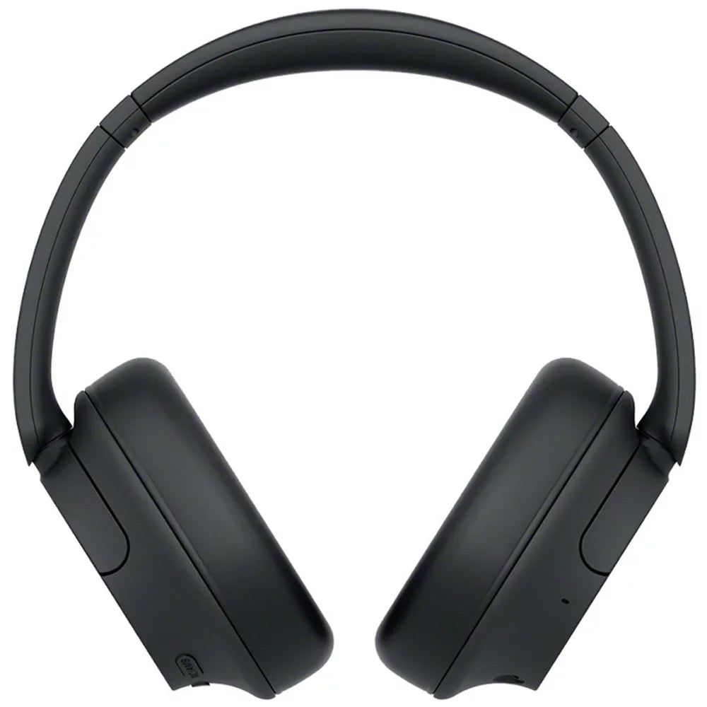 WH-CH720N/B Headphone Pro Case Cleaning Cloth Stand Gear Noise Black Microfiber Deco + Cancelling Audio Wireless + Bundle Hard with Sony Headphone,