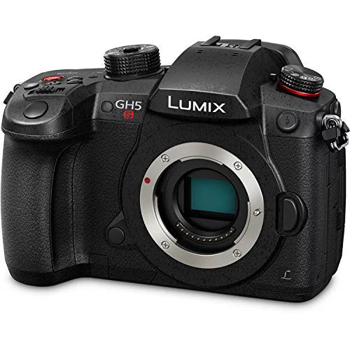 Camera MORE Mirrorless f/1.2 64GB SD O.I.S. DG Card Lens Accessory Thirds Digital POWER 14PC with Panasonic Four Includes Micro DC-GH5S 42.5mm Memory Lumix – Nocticron + Leica ASPH. Bundle