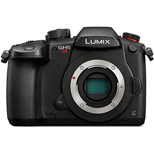 Camera MORE Mirrorless f/1.2 64GB SD O.I.S. DG Card Lens Accessory Thirds Digital POWER 14PC with Panasonic Four Includes Micro DC-GH5S 42.5mm Memory Lumix – Nocticron + Leica ASPH. Bundle