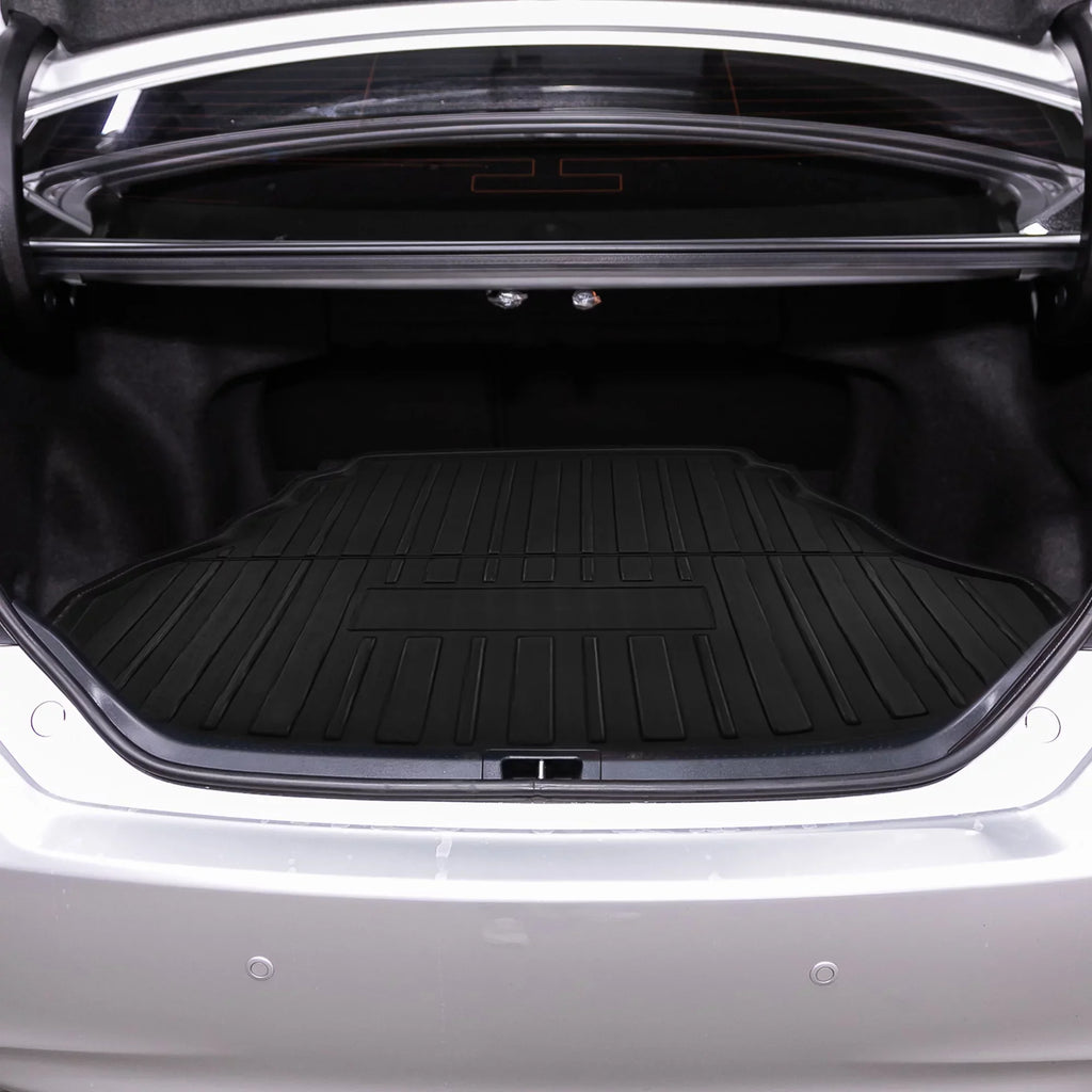 Trunk Car for Floor Tray Cargo Black Toyota 12-17 Mat Camry Rear Boot Liner