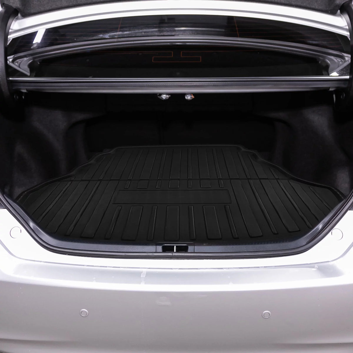 Trunk Car for Floor Tray Cargo Black Toyota 12-17 Mat Camry Rear Boot Liner