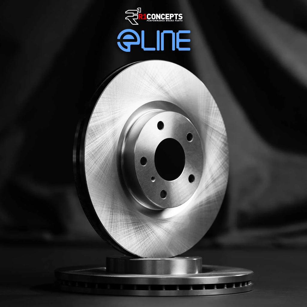 Brake R1 Fits 2014-2018 FORD ESCAPE, 2013-2019 TRANSIT Concepts Rotor 54064 Blank R1 Wfpn1 select: CONNECT Concepts FORD