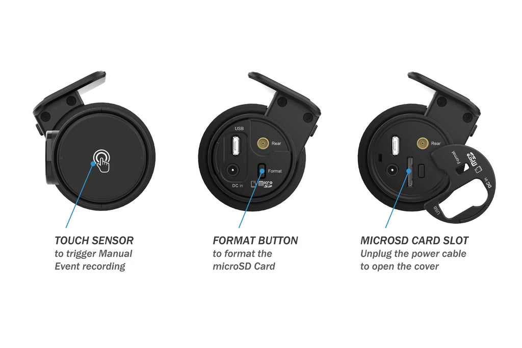 128GB Cam Dash Front & Cloud-Ready Waterproof GPS 1080p | 60FPS + Exterior With Card DR770X-2CH-TRUCK WiFi BlackVue