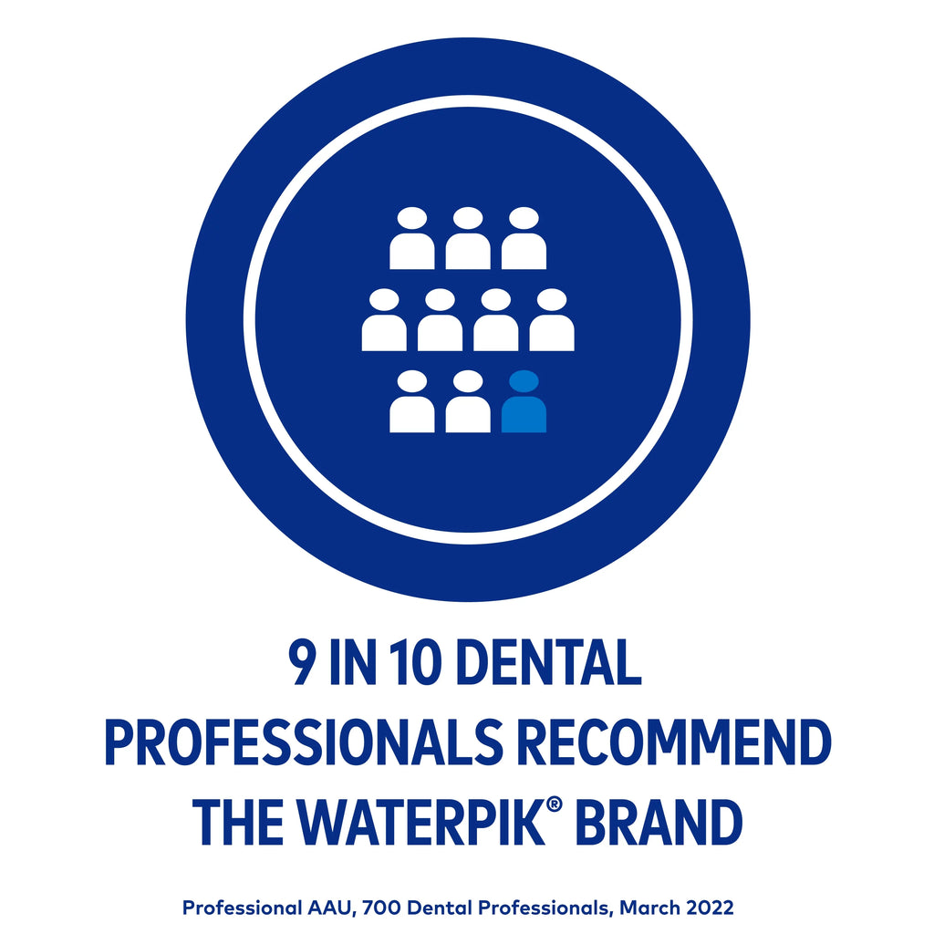 Flosser Oral Waterpik Cordless Water Black Irrigator, Portable Plus