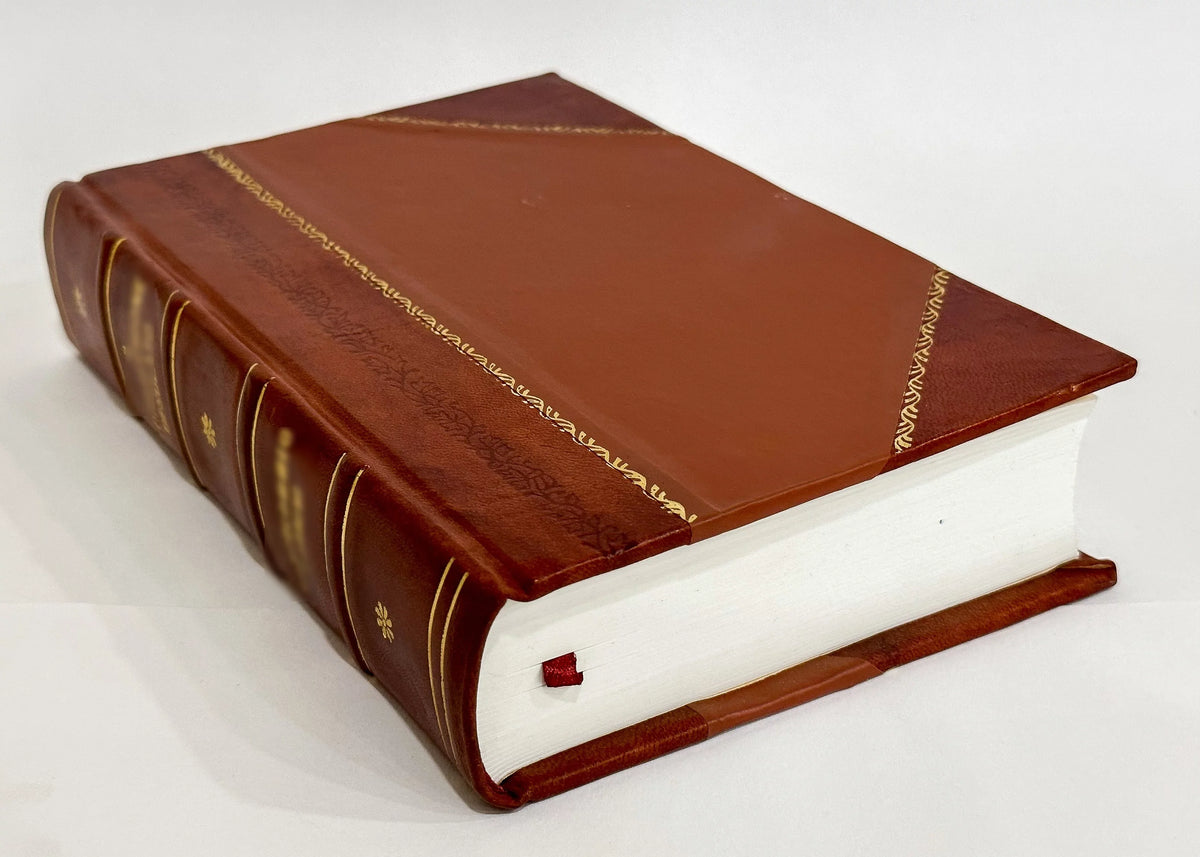 [Leather / Moderna Luigi 5 Bossi Antica (1822) E Volume (1822) Della Spagna Bound] Storia
