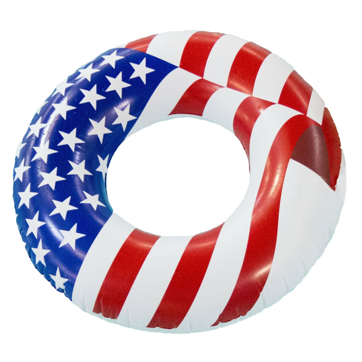 Float Swimline American Tube Flag Pack) 36 Inch Inflatable Swimming (12 Pool