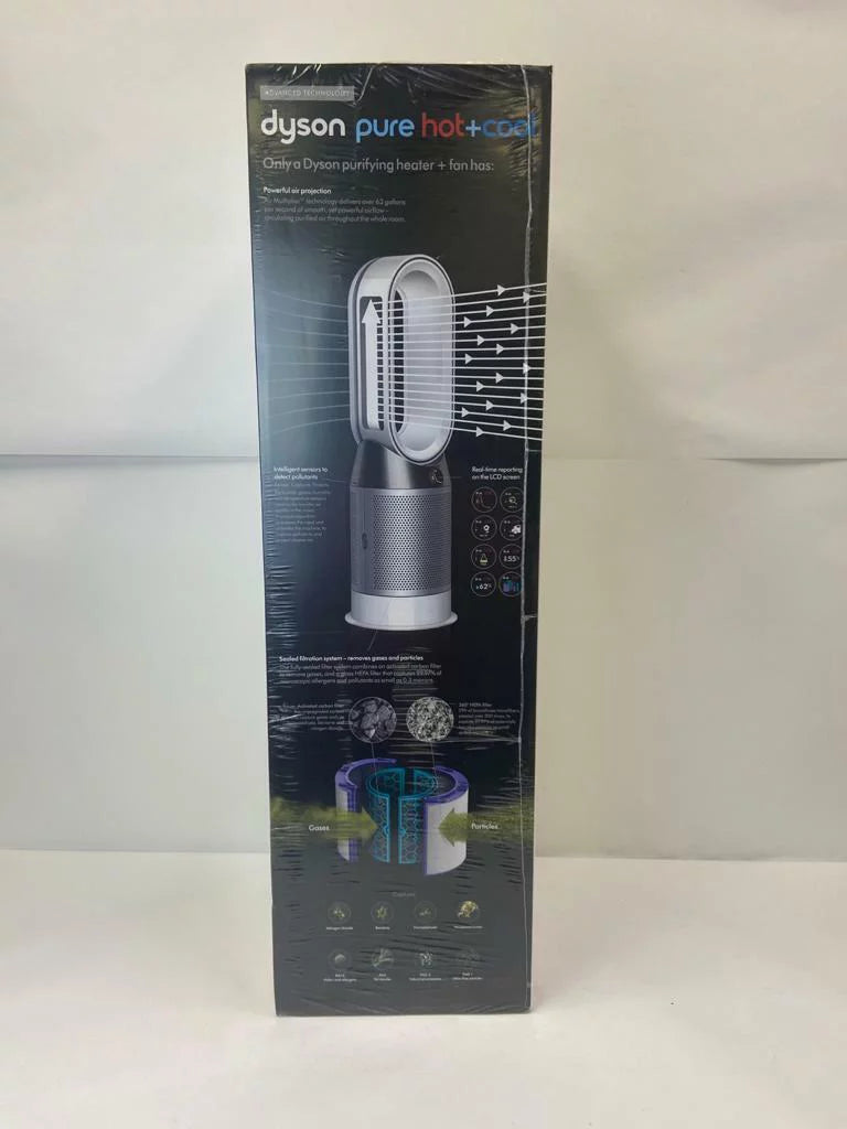 Dyson + | Pure White Heater Hot+Cool Fan Purifying New | HP04