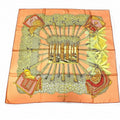 Women's Accessory Carre and Shadow 90 Hermes Light Scarf Brand Pre-Owned (Good)