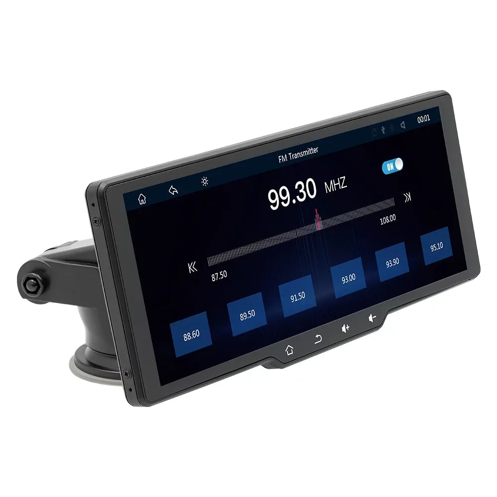 Car Rearview Camera Player Auto Camcorder, MultiMedia Portable with Car CarPlay, Andoer Camera Wireless and