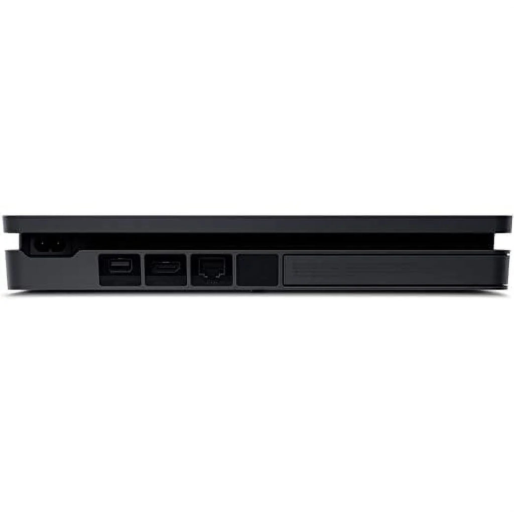 PlayStation 1TB with Slim Console Sony Gaming BOLT New Mat 2215B Bundle Like Black 4 Gaming AXTION