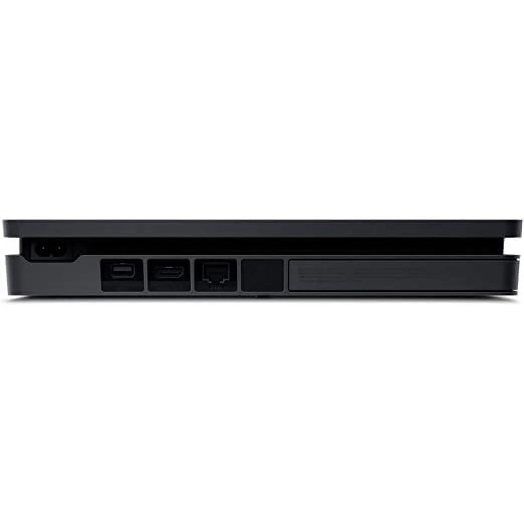 PlayStation 1TB with Slim Console Sony Gaming BOLT New Mat 2215B Bundle Like Black 4 Gaming AXTION