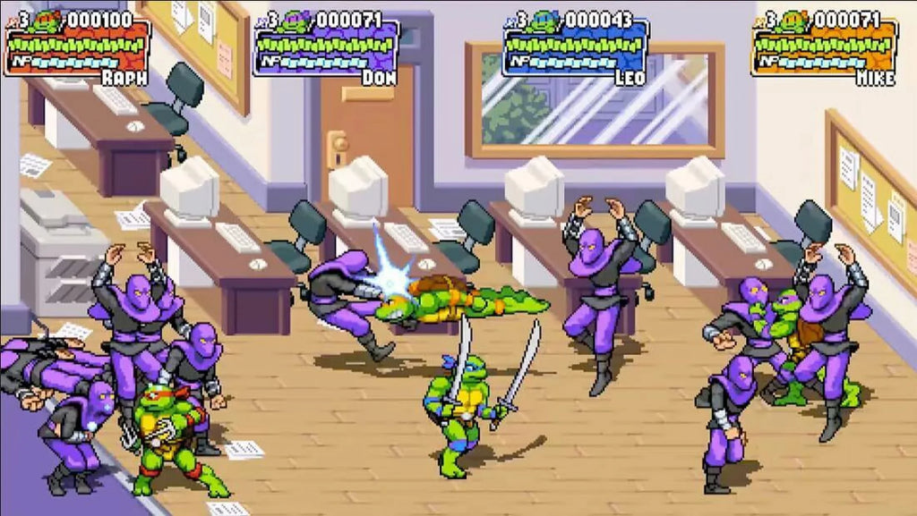 Edition Switch Turtles: Classic Revenge Shredder's Mutant Teenage Nintendo Ninja