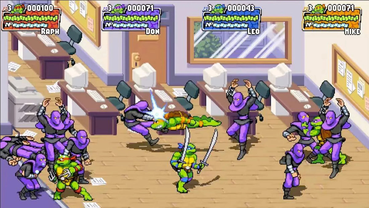 Edition Switch Turtles: Classic Revenge Shredder's Mutant Teenage Nintendo Ninja