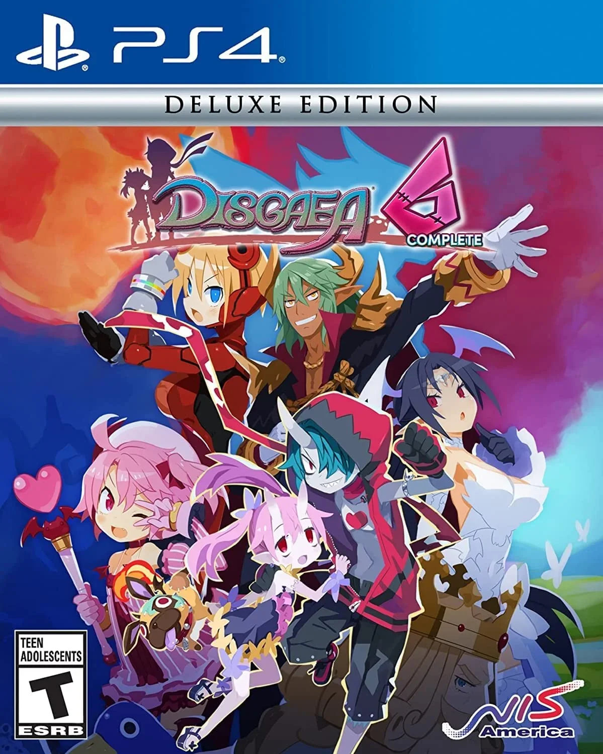 Disgaea PlayStation 4 Edition Deluxe - Complete: 6
