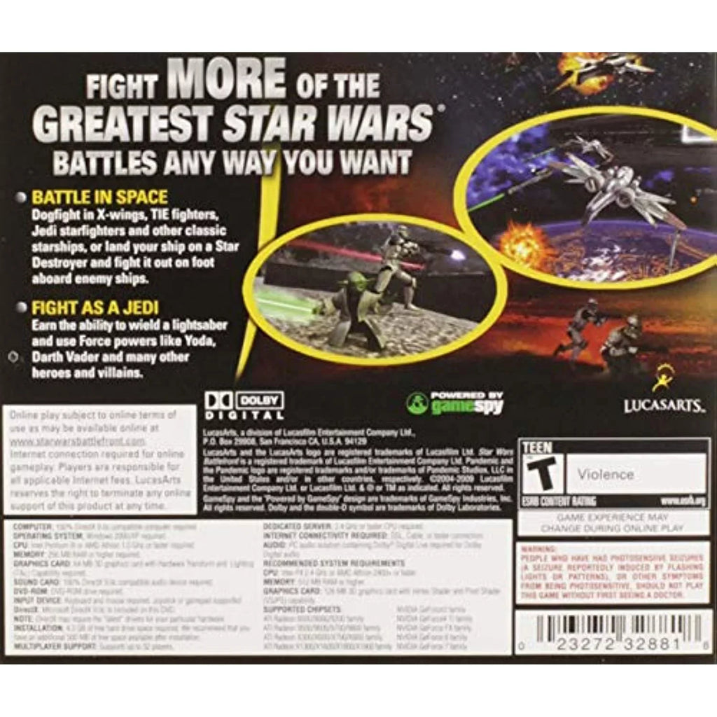 Battlefront Ii Star Wars:
