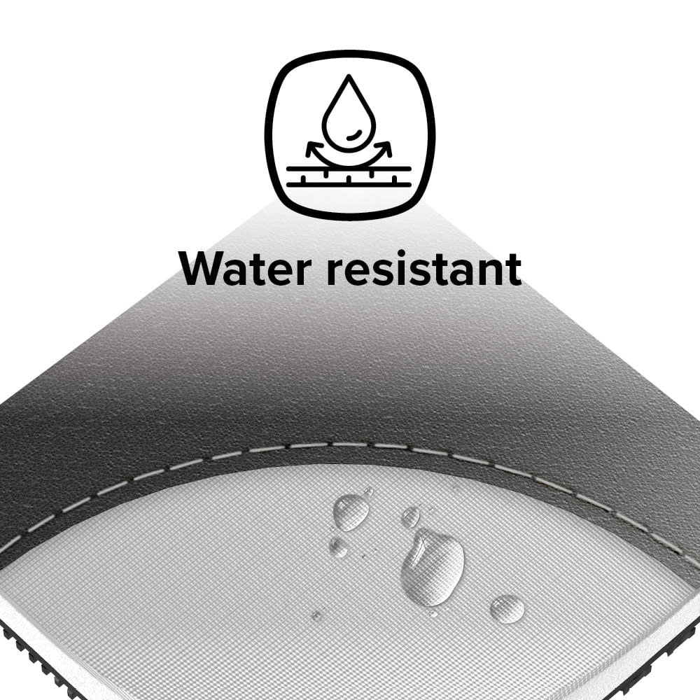 Protector, Car Crash Mat Seat Ultra Resistant, Diono Tested, Water Gray