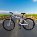 26" School Bike Bicycle Bikes Disc Brake Men Folding Dual SHZICMY Speed 21 Mountain MTB
