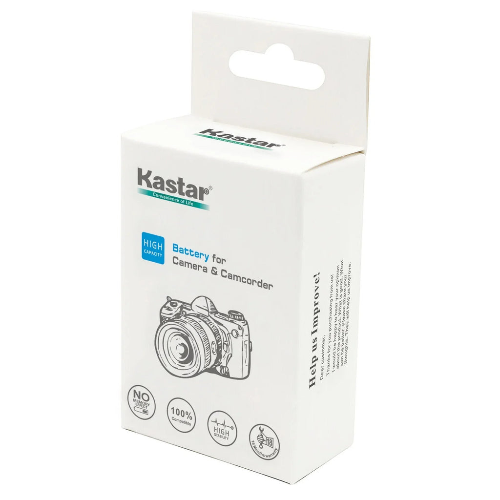 Kit (3_Pack) CGA_DU06, Battery CGA_DU14, Charger Panasonic VBD210 for VW_VBD070 CGA_DU14 CGA_DU07, VBD140 w CGA_DU21, Kastar and