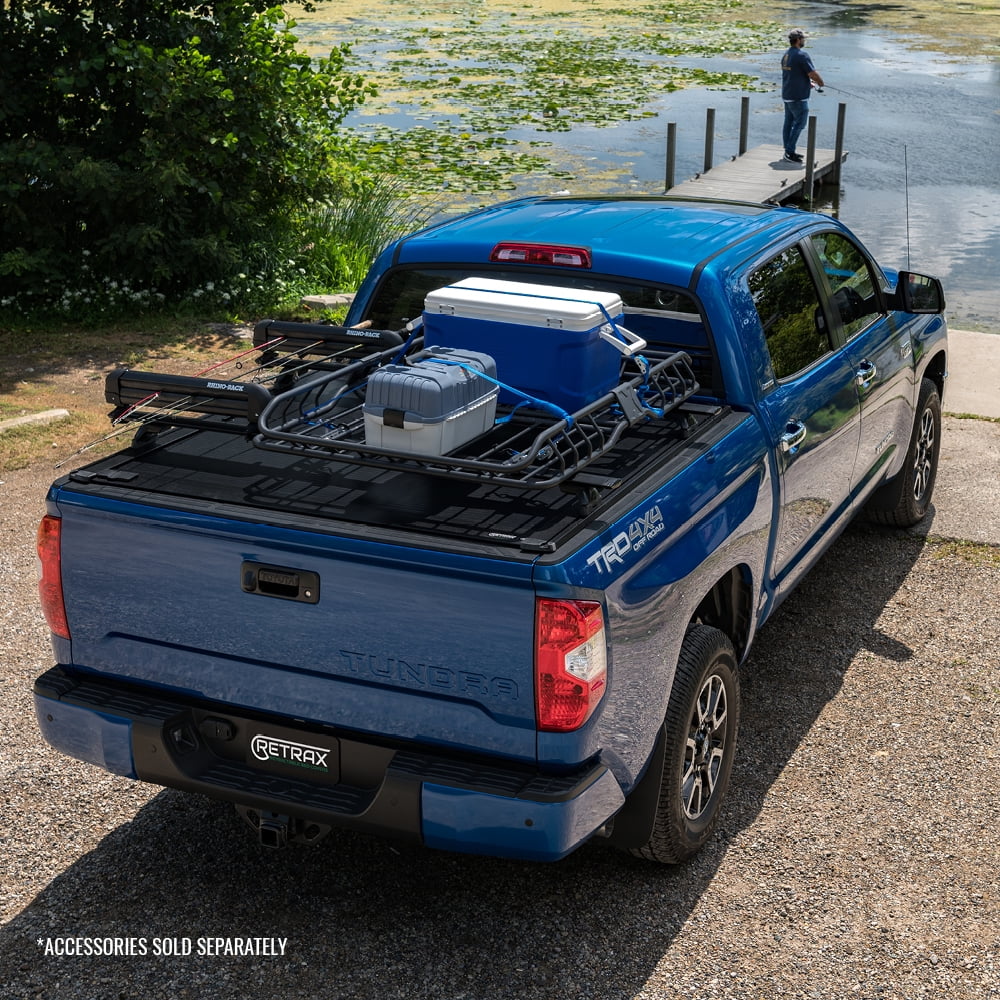 Select T-60454 Realtruck | Truck Retrax 3" 5' | Tonneau Cover Bed Bed By Compatible Retraxone Chevy/GMC (62.7") Colorado/Canyon Retractable 2015-2022 With By Realtruck Retrax XR