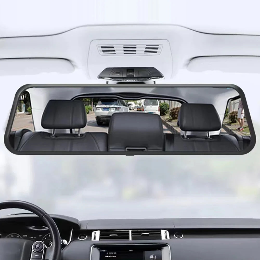 Locking Motion Monitor, - - Collision Rear 9.66 Angle 1080P Cam Night-Vision, Dash Recorder DVR Touchscreen Support, Camera - Front Driving Inch & Detection Dual Wide Loop Parking