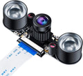 Webcam Vision Camera Compatible OV5647 Adjustable-Focus Module 1080p Video 5MP Raspberry 4 Camera Night Pi