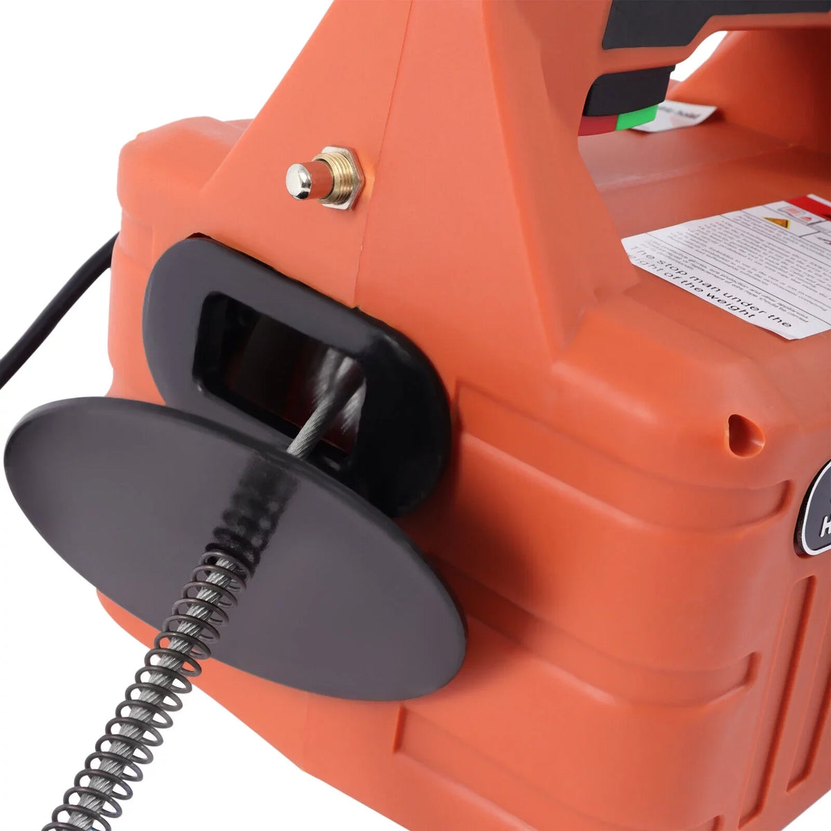 Remote 3-in-1 ZhdnBhnos Electric Wireless Crane Hoist Control Kit 110V 1100 Lift Portable LBS Winch