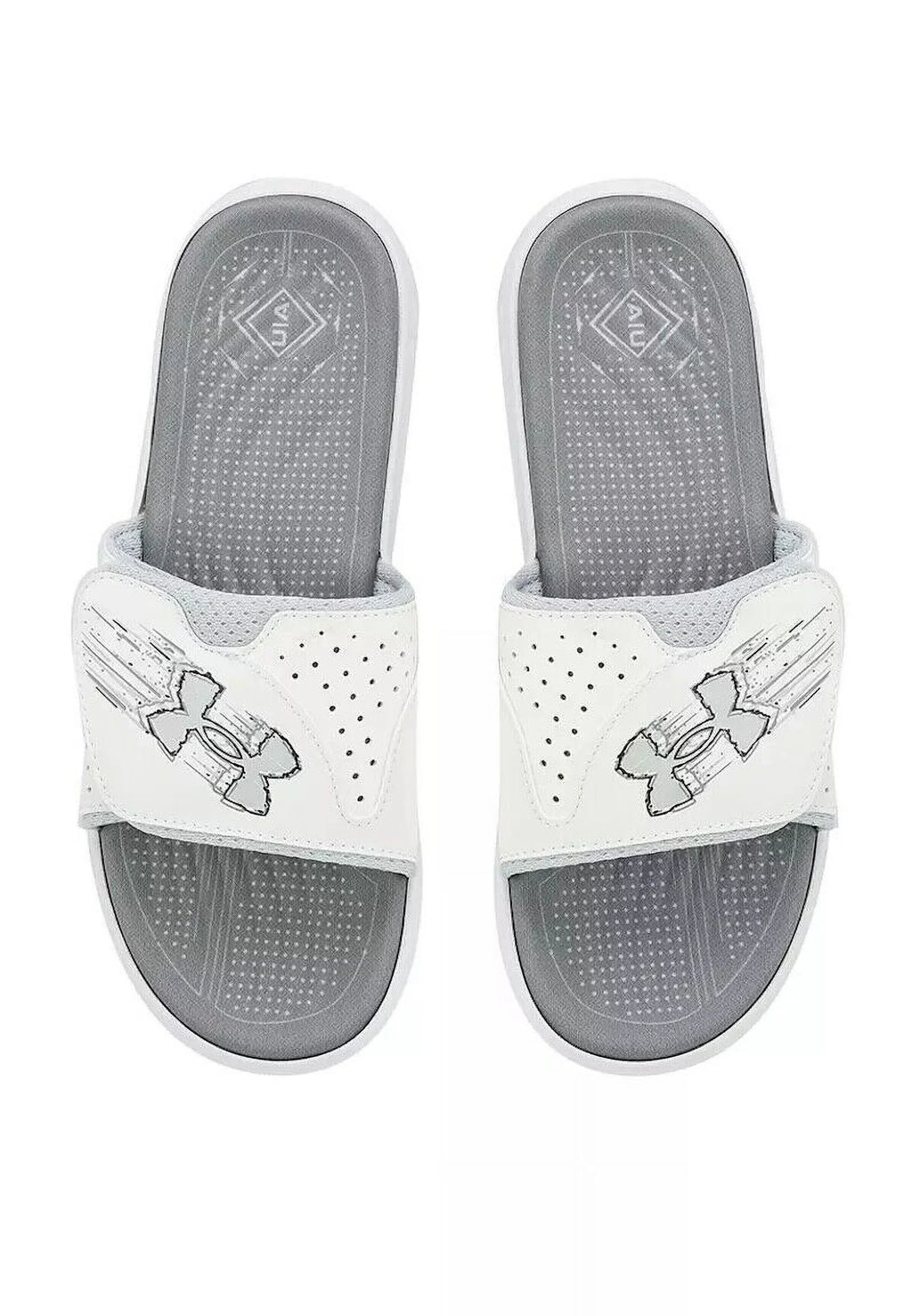 Armour Big Youth Kids SL UA Under Size 5 Mercenary 3026154 Slide Y New 100