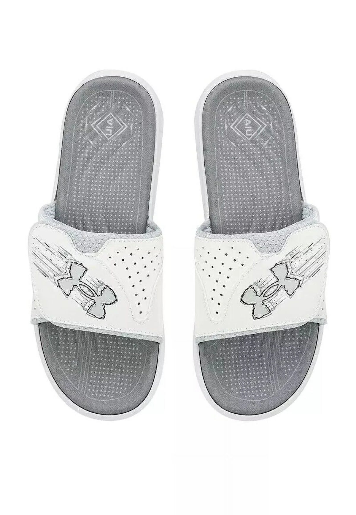 Armour Big Youth Kids SL UA Under Size 5 Mercenary 3026154 Slide Y New 100