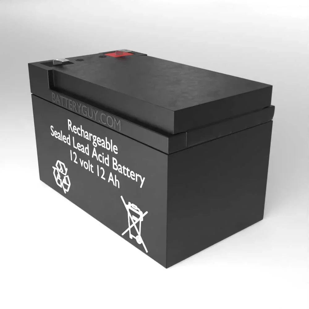 BatteryGuy (SC40) Go-Go Travel Vehicle 12V replacement of - (rechargeable equivalent 12Ah - SLA battery BatteryGuy 2) brand Qty