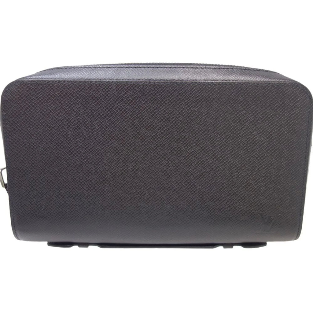 Louis Long Vuitton LOUIS Taiga Wallet 083562 Zippy XL Pre-Owned M42097 (Good) VUITTON Ardoise
