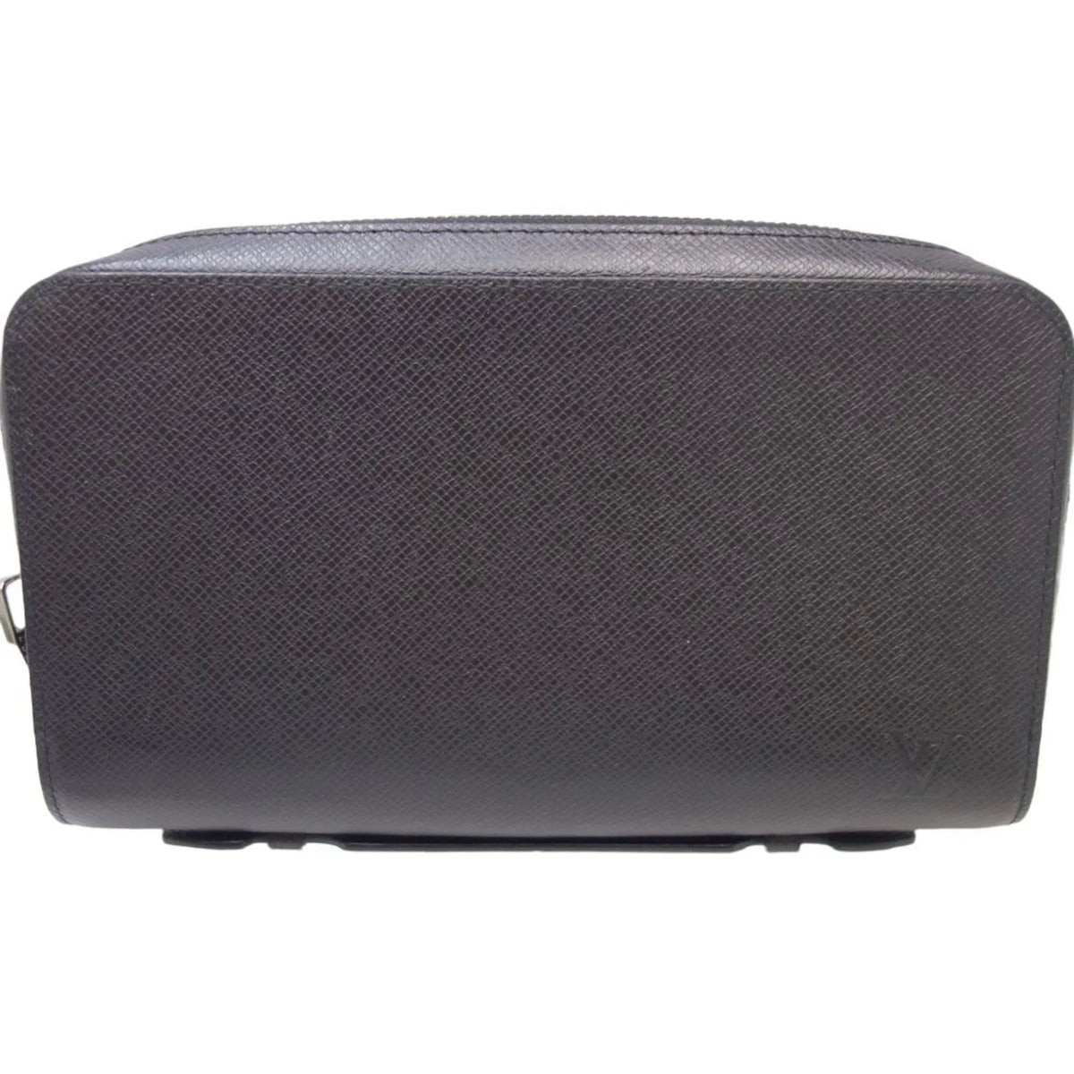 Louis Long Vuitton LOUIS Taiga Wallet 083562 Zippy XL Pre-Owned M42097 (Good) VUITTON Ardoise